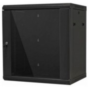 19" 47U Standard Floor Rack, SN-ROCK 47U-06-10-ДП-ДП-РТ-4ПГ, 600х1200х2235*, Perforated Door, Black