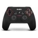 "Gamepad  SVEN  GC-2040 Wireless (11 but., 2 mini joysticks, PC/Xinput/PS3)
- 
http://www.sven.fi/ru/catalog/gaming_gamapad/gc-2040.htm"