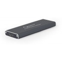 .M.2 SATA SSD Enclosure Kit Gembird "EE2280-U3C-01" USB3.1, Aluminum