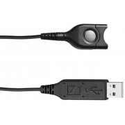 "Headset connection cable Sennheiser USB-ED 01
- 
https://en-us.sennheiser.com/accessories-usb-ed-01"
