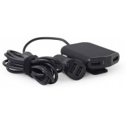 "Universal 4-port USB Car сharger Energenie, max.2.4A, Input 12-24V, EG-4U-CAR-01
-   
https://gembird.nl/item.aspx?id=9997"