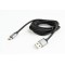 "Cable Type-C /USB2.0, AM/CM, 1.8 m, Cablexpert, Blister, Black, CCP-USB2-AMCM-6 - https://gembird.nl/item.aspx?id=10074"