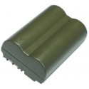 Canon battery for EOS 300D, PowerPro 1, 10D, D60, D30, G5, G3, G2, MV-700i, MV-730i, MV-750i, MV-X3i, MV-X150i, 1100 mAh, 7.4V,  Li-Ion