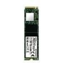 .M.2 NVMe SSD  512GB  Transcend 110S [PCIe 3.0 x4, R/W:1800/1500MB/s, 180/150K IOPS, SM2263, 3D TLC]