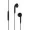 Casti in-ear Tellur Urban - Negru, microfon, buton multitask pe fir, jack 3.5mm, lungime cablu 1.2m ; 16Ohm ;20-20000hz