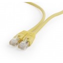 "Patch Cord Cat.6U  1m, Yellow, PP6U-1M/Y, Cablexpert, Stranded Unshielded
- 
https://cablexpert.com/item.aspx?id=9328"