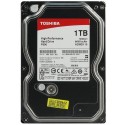   3.5" HDD 1TB Toshiba P300 High-Performance HDWD110UZSVA, 7200rpm, SATA3 6Gb/s, 64MB (hard disk intern HDD/внутрений жесткий диск HDD)
