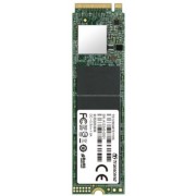 .M.2 NVMe SSD   128GB  Transcend 110S [PCIe 3.0 x4, R/W:1800/1500MB/s, 180/150K IOPS, SM2263, 3DTLC]