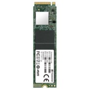 .M.2 NVMe SSD   256GB Transcend 110S [PCIe 3.0 x4, R/W:1800/1500MB/s, 180/150K IOPS, SM2263, 3DTLC]