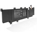 Battery Asus X554L X555 X555L X555LA X555LD X555LN X555MA A555 A555L F554 F554L F555 F555L FL5500L FL5600L V405 V405LB VM400C VM410L VM510 VM510L VM590L C21N1347 7.6V 5000mAh Original