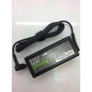 AC Adapter Charger For Sony 19.5V-3.3A (65W) Round DC Jack 6.5*4.3mm w/pin inside Original