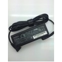 AC Adapter Charger For Sony 19.5V-2A (40W) Round DC Jack + USB Output 5V-1A Original