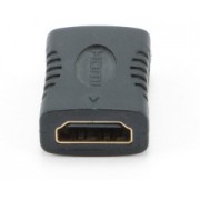 Adapter HDMI-HDMI - Gembird A-HDMI-FF, Extension adapter HDMI female to HDMI female, gold plated contacts