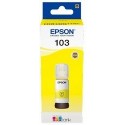 Ink  Epson T00S44A, 103 EcoTank Yellow ink bottle