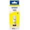 Ink Epson T00S44A, 103 EcoTank Yellow ink bottle