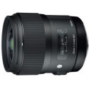 "Prime Lens Sigma AF  35mm f/1.4 DG HSM ART F/Sony
В комплекте бленда и чехол.
Диаметр фильтра 67мм."