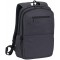"16""/15"" NB backpack - RivaCase 7760 Canvas Black Laptop, Fits devices https://rivacase.com/en/products/categories/laptop-and-tablet-bags/7760-black-Laptop-backpack-156-detail"
