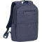 "16""/15"" NB backpack - RivaCase 7760 Canvas Blue Laptop, Fits devices https://rivacase.com/en/products/categories/laptop-and-tablet-bags/7760-blue-Laptop-backpack-156-detail"