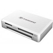 Card Reader Transcend "TS-RDF8W2" White, USB3.1 (All-in-1)