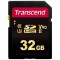 .32GB SDHC Card (Class 10) UHS-II, U3, Transcend "TS32GSDC700S" Ultra High Speed (R/W:285/180MB/s)