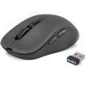 Мышь беспроводная SVEN RX-560SW, Optical, 800-1600 dpi, 6 buttons, Ergonomic, 1xAA, Grey