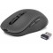 Mouse беспроводная SVEN RX-560SW, Optical, 800-1600 dpi, 6 buttons, Ergonomic, 1xAA, Grey