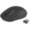 Мышь беспроводная SVEN RX-560SW, Optical, 800-1600 dpi, 6 buttons, Ergonomic, 1xAA, Black
