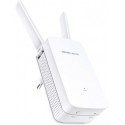 "Wireless Range Extender  MERCUSYS ""MW300RE"", 300Mbps
Range Extender mode boosts wireless signal to previously unreachable or hard-to-wire areas flawlessly
Three external antennas with MIMO technology help set the MW300RE apart from ordinary range ext