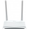 "Wireless Router TP-LINK ""TL-WR820N"", 300Mbps, 2 External Antenas
300Mbps wireless transmission rate ideal for both bandwidth sensitive tasks and basic work
IPTV supports IGMP Proxy/Snooping, Bridge and Tag VLAN to optimize IPTV streaming
Compatible 