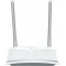 "Wireless Router TP-LINK ""TL-WR820N"", 300Mbps, 2 External Antenas 300Mbps wireless transmission rate ideal for both bandwidth sensitive tasks and basic work IPTV supports IGMP Proxy/Snooping, Bridge and Tag VLAN to optimize IPTV streaming Compatible
