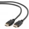 Cable CC-HDMI4-7.5M, 7.5 m, HDMI v.1.4, male-male, Black cable with gold-plated connectors, Bulk packing