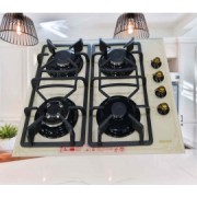 Варочная газовая поверхность Wolser WL-6400 GT IC Ivory Rustic