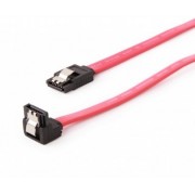 "Cable Serial ATA III   10 cm data, 90 degree connector, metal clips, Cablexpert CC-SATAM-DATA90-0.1M
-  
 https://cablexpert.com/item.aspx?id=9950"