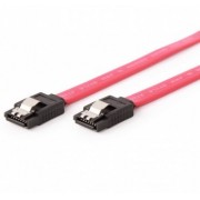 "Cable Serial ATA III  10 cm data cable, metal clips, Cablexpert CC-SATAM-DATA-0.1M
-  
 https://cablexpert.com/item.aspx?id=9949"