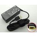 AC Adapter Charger For Lenovo 20V-2.25A (45W) Square DC Jack Original