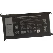Battery Dell Inspiron 15 5567 5568 13 5368 7368 7569 7579 WDX0R Dlack Original