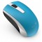 Mouse беспроводная Genius ECO-8100, Optical, 800-1600 dpi, 3 buttons, Ambidextrous, Rechar., Blue