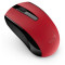Mouse беспроводная Genius ECO-8100, Optical, 800-1600 dpi, 3 buttons, Ambidextrous, Rechar., Red