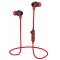 Platinet PM1061R In-Ear Bluetooth V4.2 + microSD Earphones + Mic Red [44470]