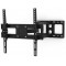 Hama 118124 FULLMOTION TV Wall Bracket, 165 cm (65"), black
