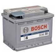 BOSCH Аккумулятор  60AH 640A(EN) клемы 0 (242x175x190) S6 005 EFB(AGM-)