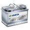 VARTA Аккумулятор 70AH 760A(EN) клемы 0 (278x175x190) S6 008 AGM