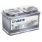 VARTA Аккумулятор 80AH 800A(EN) клемы 0 (315x175x190) S6 011 EFB(AGM-)