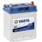 VARTA Аккумулятор 40AH 330A(JIS) клемы 0 (187x127x227) S4 018 тонкая клема