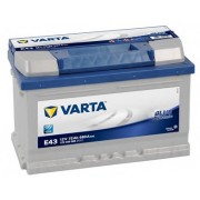 VARTA   72AH 680A(EN) клемы 0 (278x175x175) S4 007