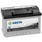 VARTA 70AH 640A(EN) клемы 0 (278x175x175) S3 007