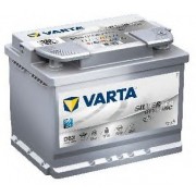 VARTA   60AH 680A(EN) клемы 0 (242x175x190) S6 005 AGM