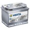 VARTA 60AH 680A(EN) клемы 0 (242x175x190) S6 005 AGM
