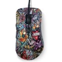 "Gaming Mouse Qumo Splash, Optical,1200-3200 dpi, 6 buttons, Soft Touch, 7 color backlight, USB
-  
http://qumo.ru/catalog/Dragon/Splash/"