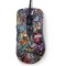 "Gaming Mouse Qumo Splash, Optical,1200-3200 dpi, 6 buttons, Soft Touch, 7 color backlight, USB - http://qumo.ru/catalog/Dragon/Splash/"